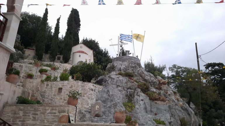 Ιερά Μονή Παλιανής: Η «Κρητικιά Μυρτιδιώτισσα»