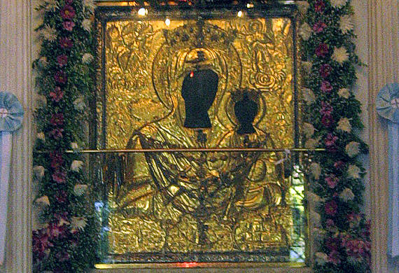 Feast day of the Miracle of Theotokos Myrtidiotissa