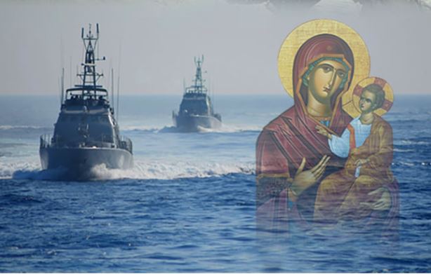 Η Εθνική Φρουρά τιμά την Υπέρμαχο Στρατηγό