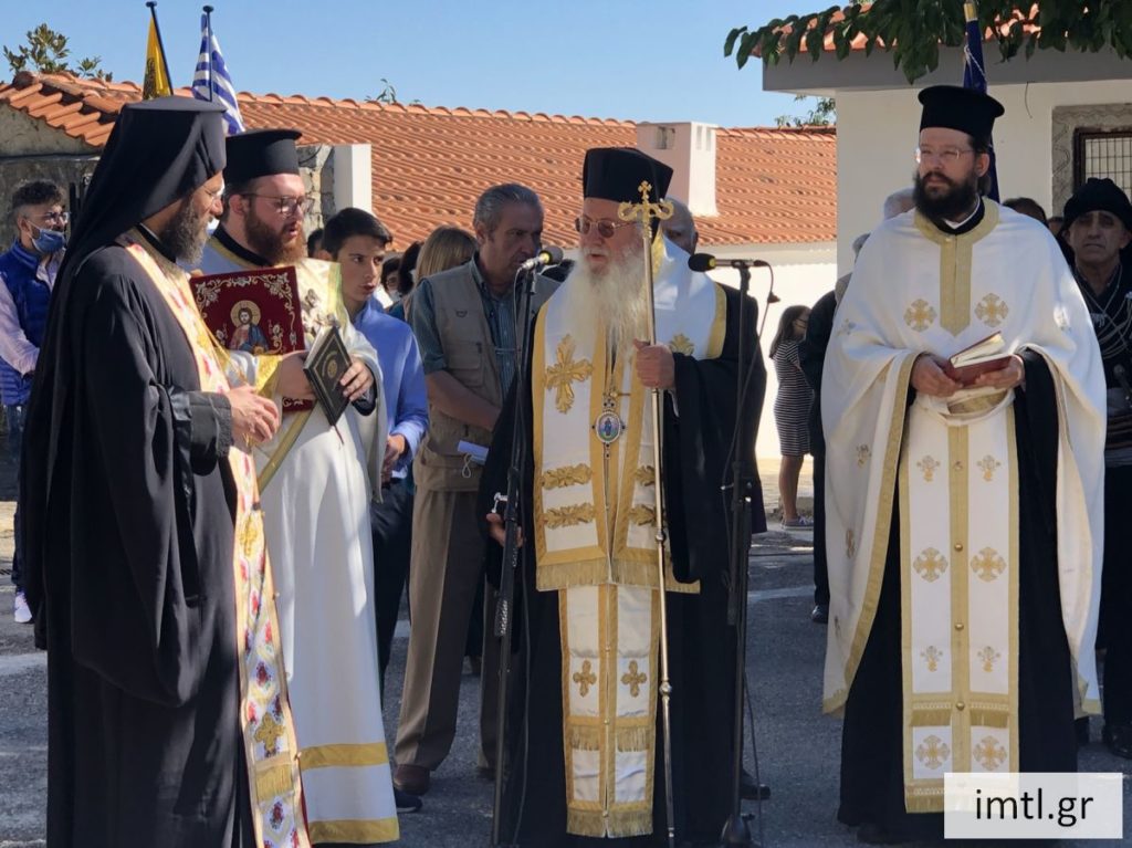 Δοξολογία για την επέτειο της Μάχης της Πέτρας