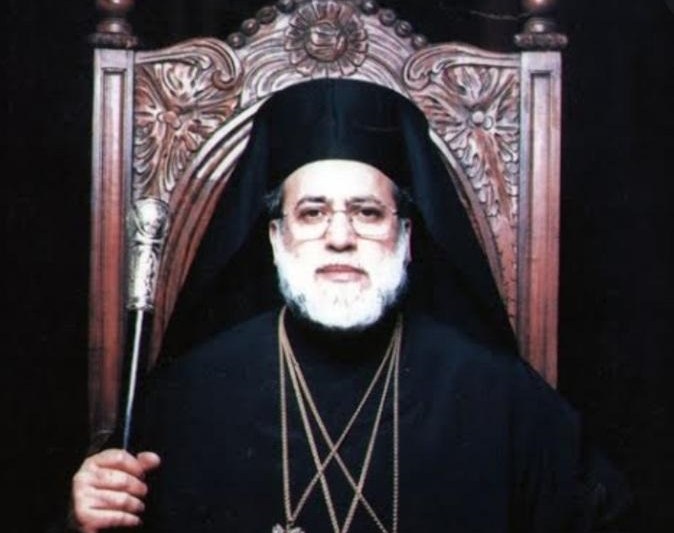 Μνημόσυνο για τον μακαριστό Πατριάρχη Αλεξανδρείας Πέτρο Ζ’