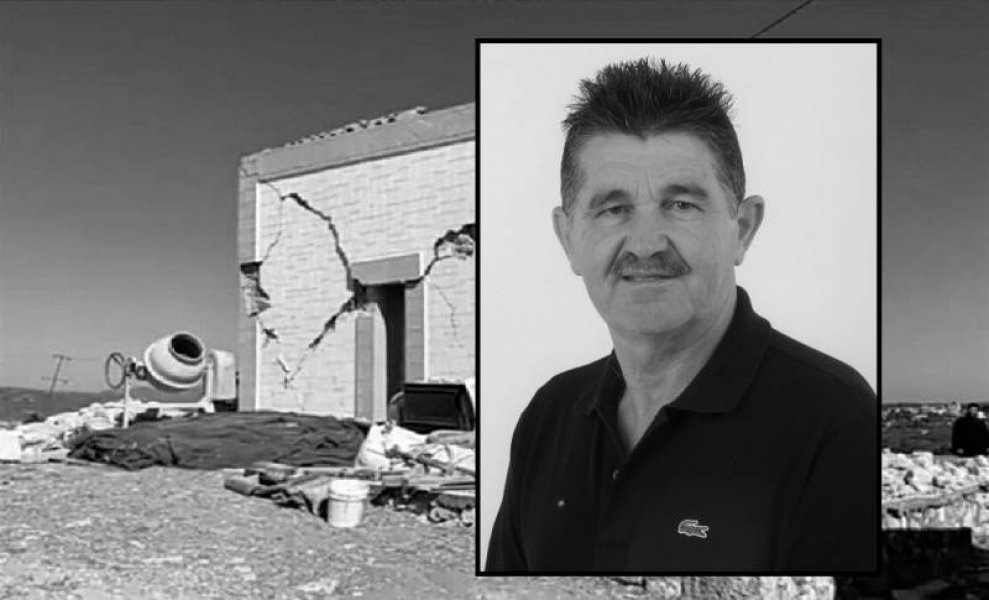 CRETE: CHURCH COLLAPSES IN EARTHQUAKE, KILLING MAN WHO VOWED TO RESTORE IT