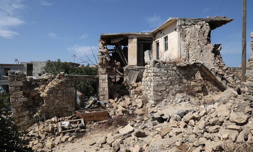 Quake relief measures for residents of central Crete