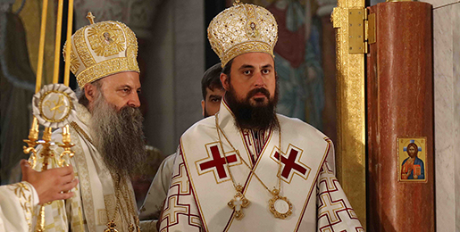New Bishop of Hvosno proclaimed