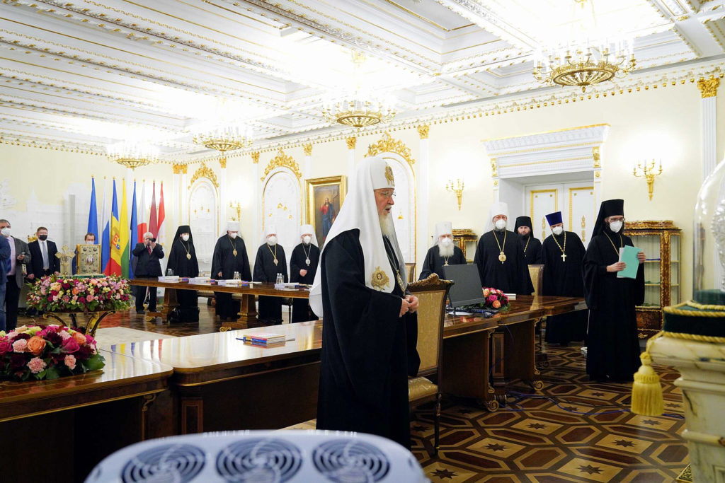 Holy Synod of Russian Church convenes at St. Daniel Monastery