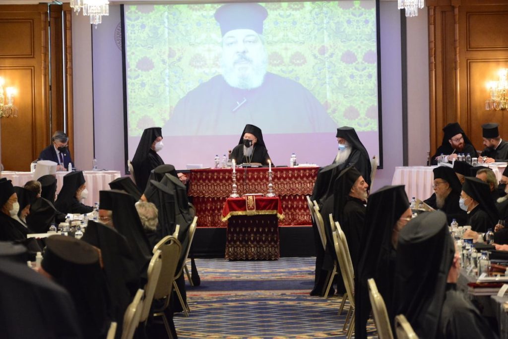 Sessions of the Hierarchy of the Ecumenical Throne conclude in Constantinople