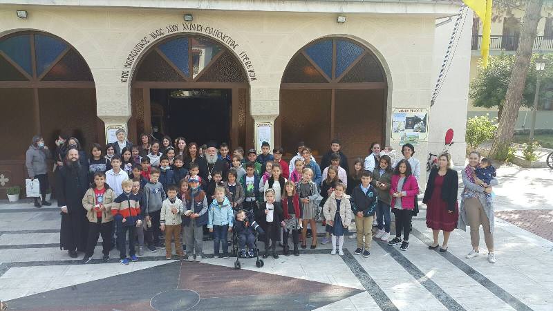 Αγιασμός και έναρξη των κατηχητικών ομάδων της Μητροπόλεως Γρεβενών