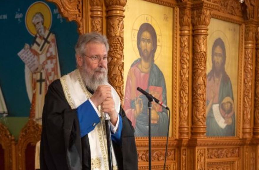 Αρχιεπίσκοπος Κύπρου: «Αυτός που ζει τον Αναστημένο Χριστό, δεν φοβάται»