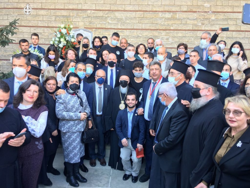 Σύσσωμοι οι Ίμβριοι στους εορτασμούς για τα 30 έτη Πατριαρχίας του Οικουμενικού Πατριάρχη