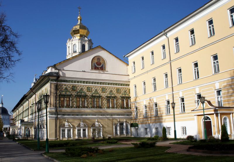 Патриаршее поздравление по случаю актового дня Московской духовной академии