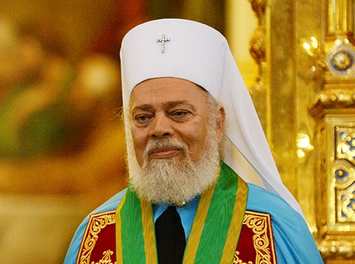 Поздравление Святейшего Патриарха Кирилла митрополиту Филиппопольскому Нифону по случаю избрания постоянным членом Священного Синода Антиохийской Православной Церкви