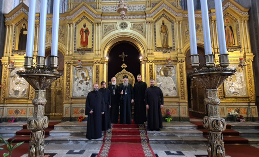 Седница aрхијерејског намесништва за Италију и Малту у Трсту