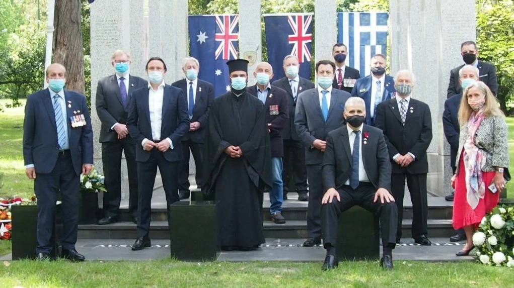 Melbourne’s ceremony for Ohi Day celebrated despite the pandemic