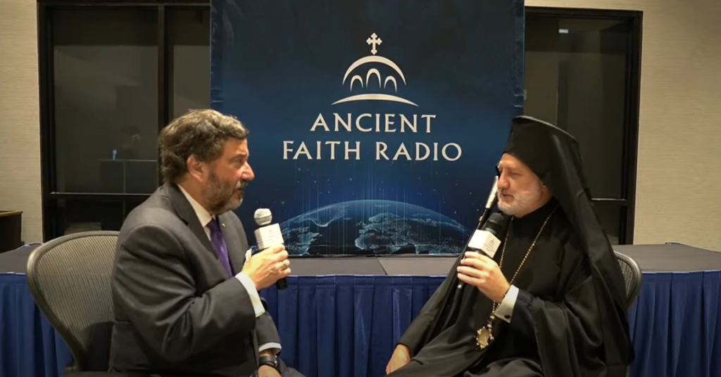 Interview with His Eminence Archbishop Elpidophoros of America