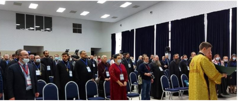 Главни и одговорни уредник ”Светигоре” члан посланства СПЦ на московском фестивалу ”Вера и реч”