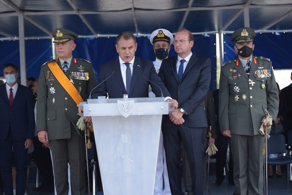 Παναγιωτόπουλος από Κύπρο: «Yποκλινόμαστε σε όλους που θυσιάστηκαν»