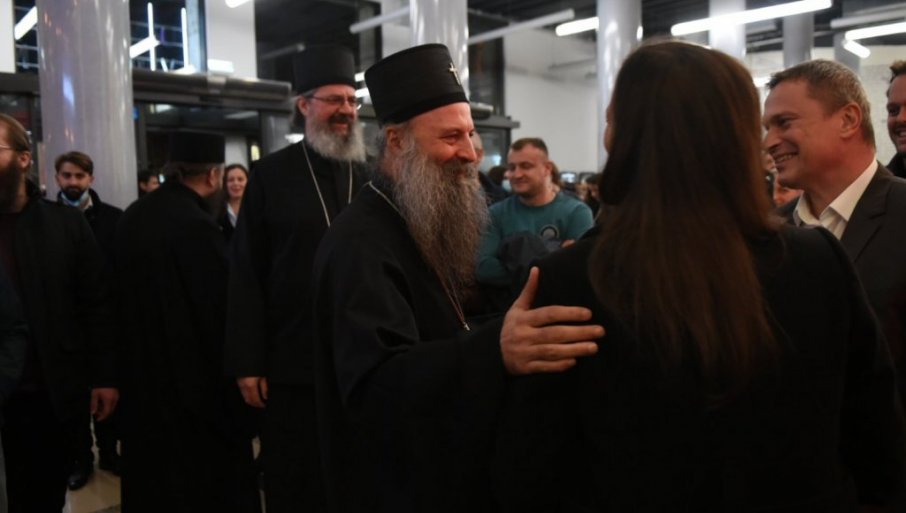 Одржана премијера филма „Божији човек“: Присуствовао и патријарх Порфирије