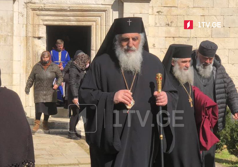 მეუფე სტეფანე – მეუფე შიომ იქადაგა ის, რაც საეკლესიო სწავლებაა, მიტევება მნიშვნელოვანია მაშინ, როცა ადამიანი ნანობს თავის საქციელს