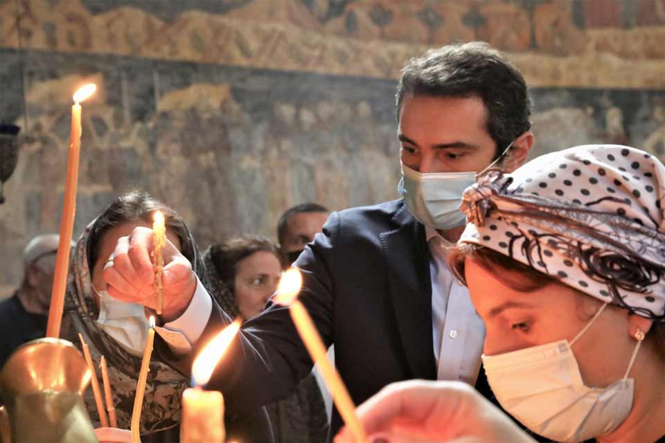 კახა კუჭავა – სვეტიცხოვლობა ძლიერი და ერთიანი საქართველოს სიმბოლოა