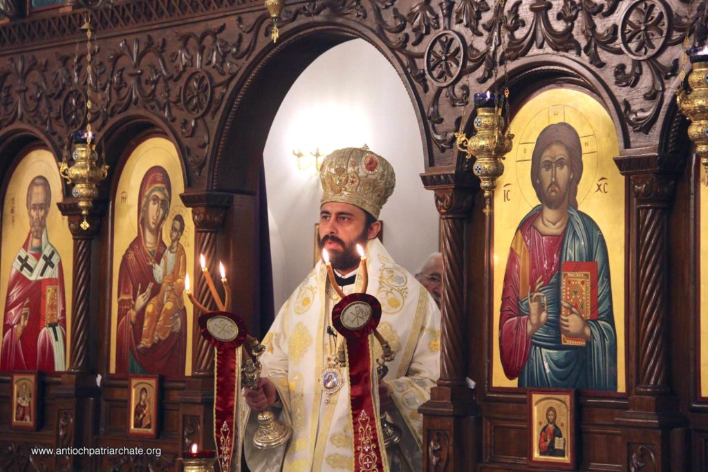 Νέος Αρχιγραμματέας στην Ιερά Σύνοδο του Πατριαρχείου Αντιοχείας