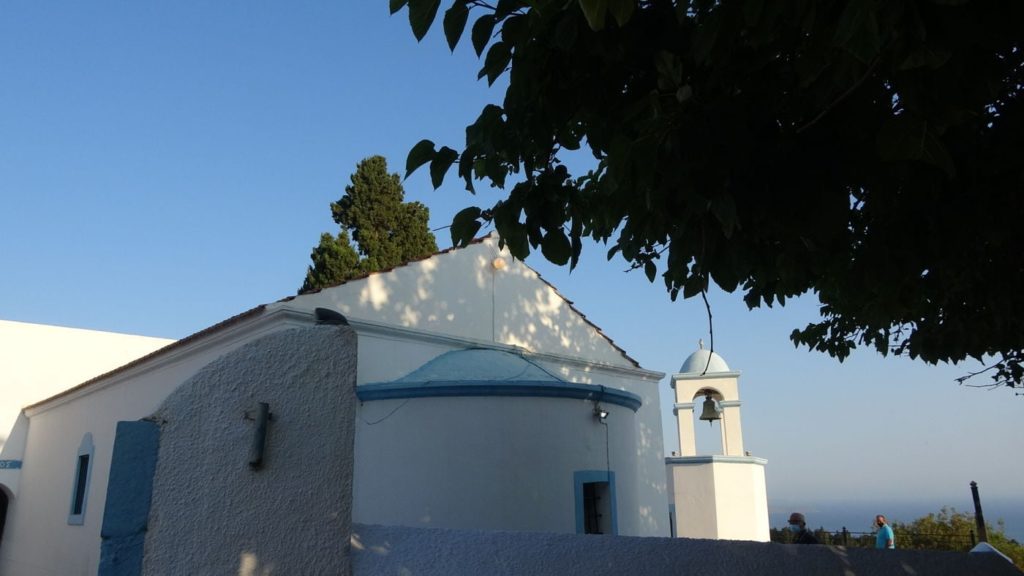 Ο Μητροπολίτης Κώου στον Άγιο Δημήτριο Χαϊχουτών