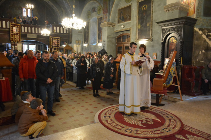 Архијерејска Литургија у Зајечару