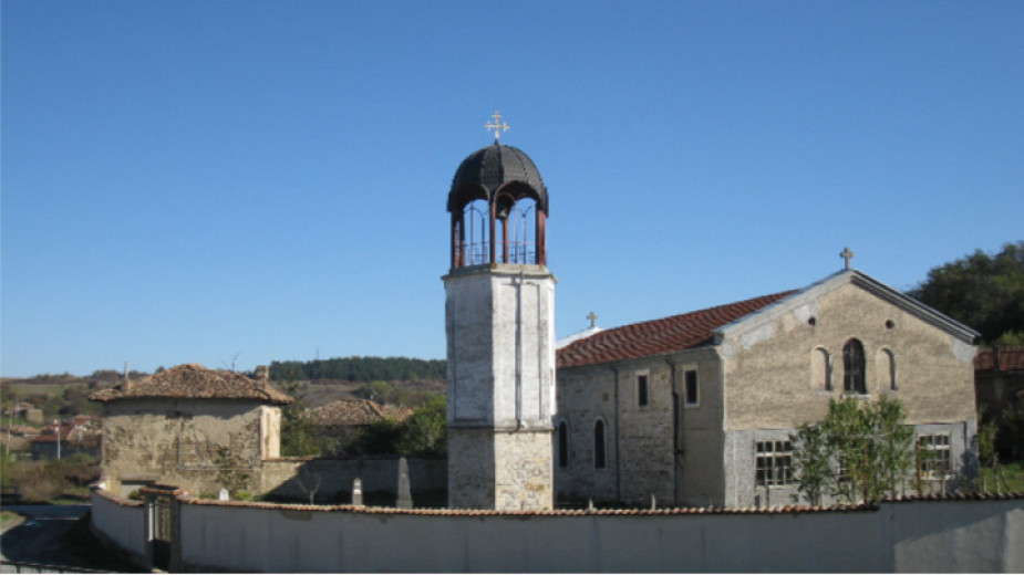 150-годишната църква „Света Петка“ в село Драгоево отбелязва своя празник