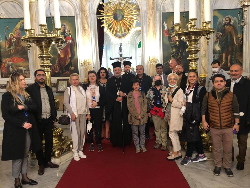 Στον Μητροπολίτη Πριγκηποννήσων στελέχη Προξενικών αρχών της Πόλης