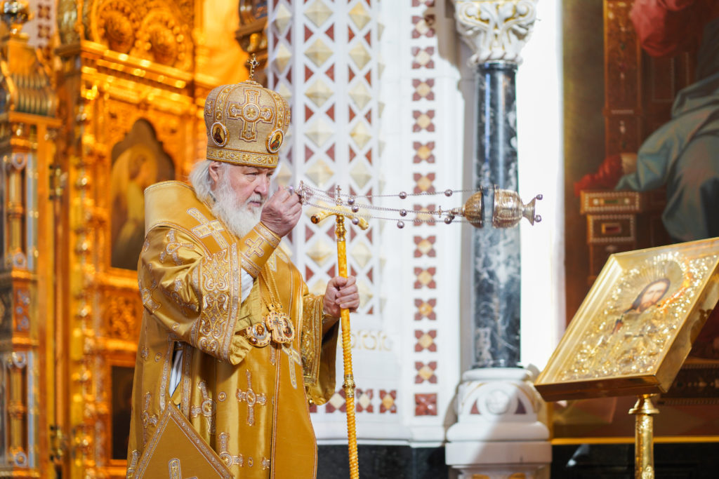 Στη Μόσχα γιόρτασαν τη μνήμη του νέου Αγίου Πέτρου
