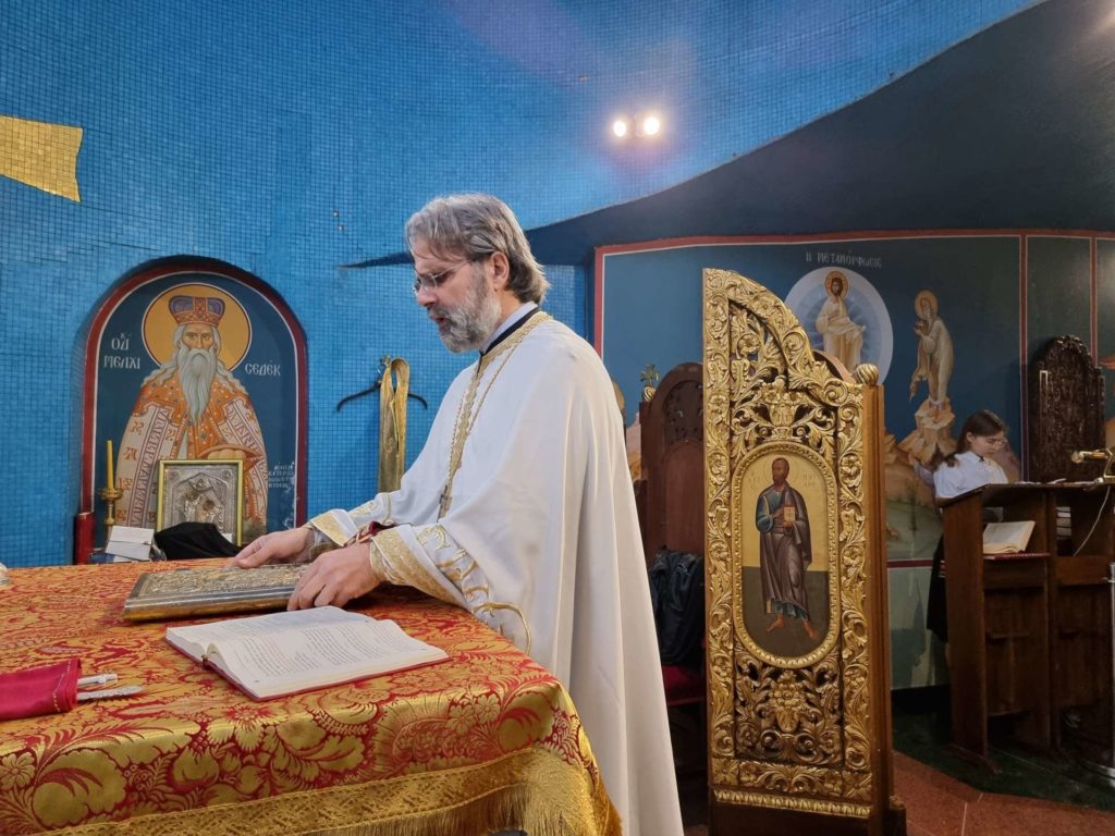 The Feast of St. Frideswide in London