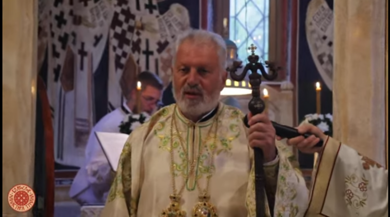 Епископ Игнатије богослужио у манастиру Тумане (видео)