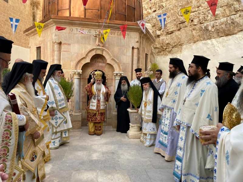 Ο Πατριάρχης Ιεροσολύμων για την επιστροφή των ιερών λειψάνων του Αγ. Σάββα του ηγιασμένου (video)