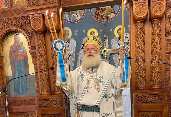 Ιεραπύτνης: “Ο Θεός χάραξε στην καρδιά του καθενός μας την αγάπη”