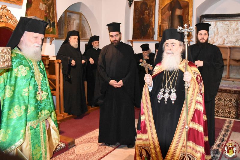 Εορτή της Αγίας Θέκλας στο Πατριαρχείο Ιεροσολύμων