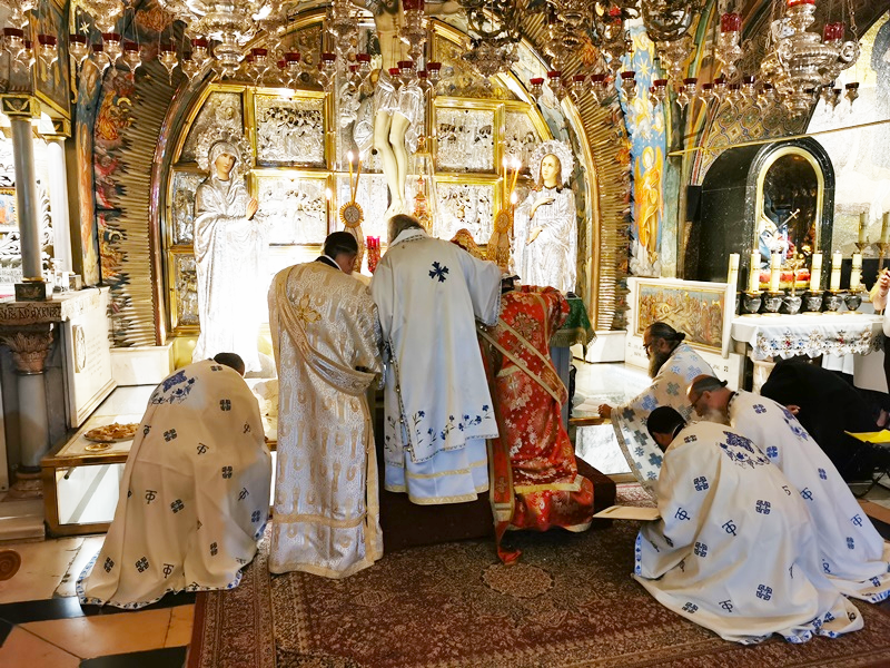 Xειροτονία Πρεσβυτέρου στον Φρικτό Γολγοθά