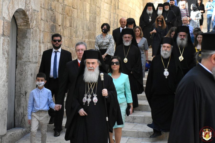 صلاة المجدلة الكبرى احتفالاً بالعيد الوطني للثامن والعشرين اكتوبر لسنة 1940