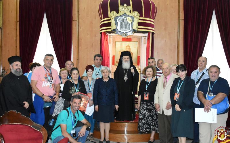 Άγιοι Τόποι: Οι πρώτοι προσκυνητές μετά τον αποκλεισμό