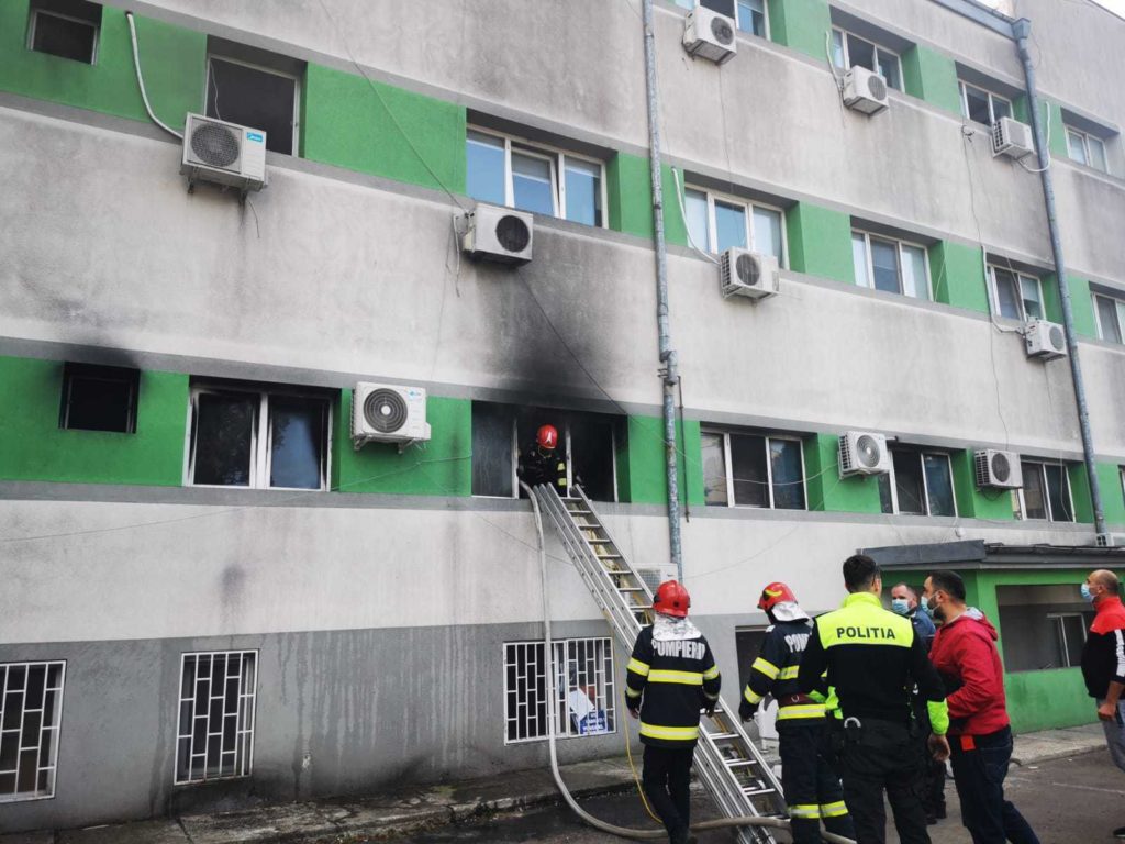 Arhiepiscopia Tomisului, alături de familiile victimelor incendiului de la Infecțioase: Comunicat