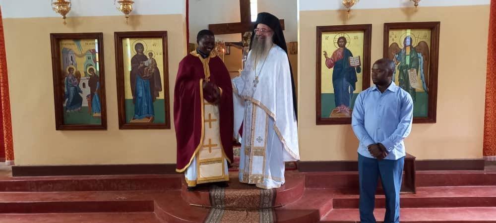 Νέος εφημέριος στον Μητροπολιτικό Ναό της Μπουκόμπας