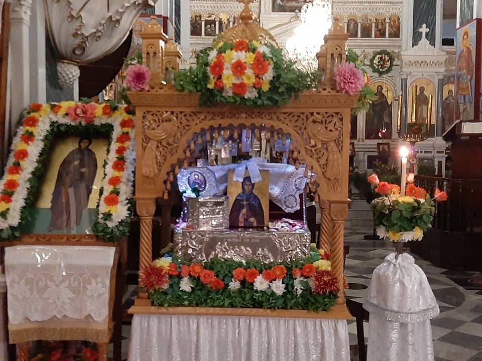 Δείτε σήμερα το αφιέρωμα στην Αγία Μεθοδία της Κιμώλου