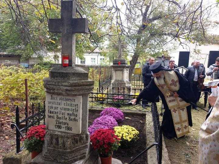 Cobzarul Barbu Lăutaru a fost pomenit la Biserica Zlataust din Iași