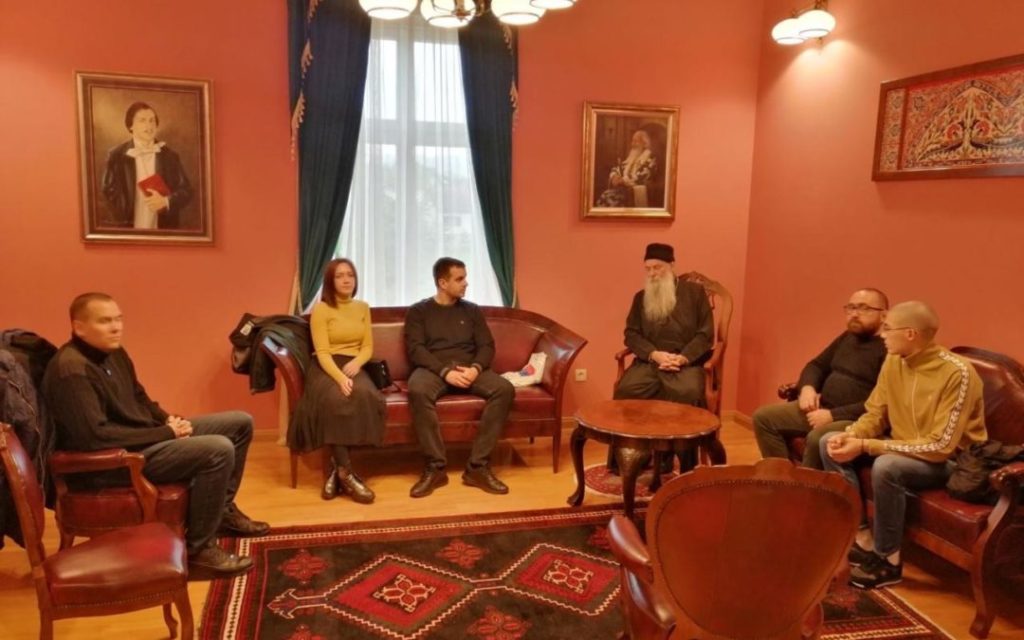Владика Јован примио представнике ХО “Срби за Србе”