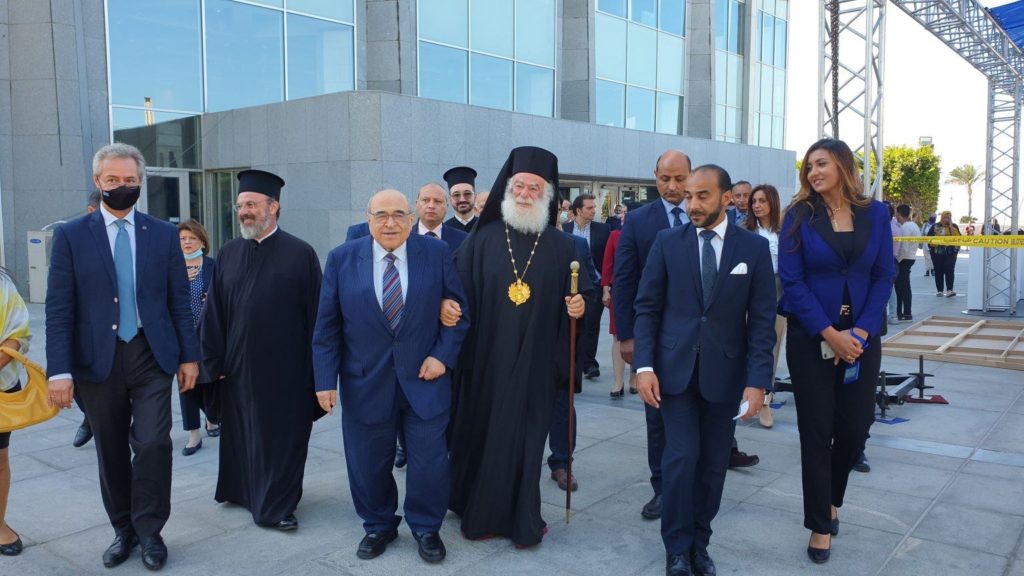 إحتفالية في مكتبة الإسكندرية بمناسبة الانتهاء من ترميم 100 مخطوطة لبطريركية الإسكندرية للروم الأرثوذكس