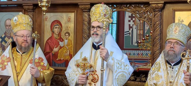 Освещаване на нов храм „Св. Николай Чудотворец“ в село Межден, Дулово