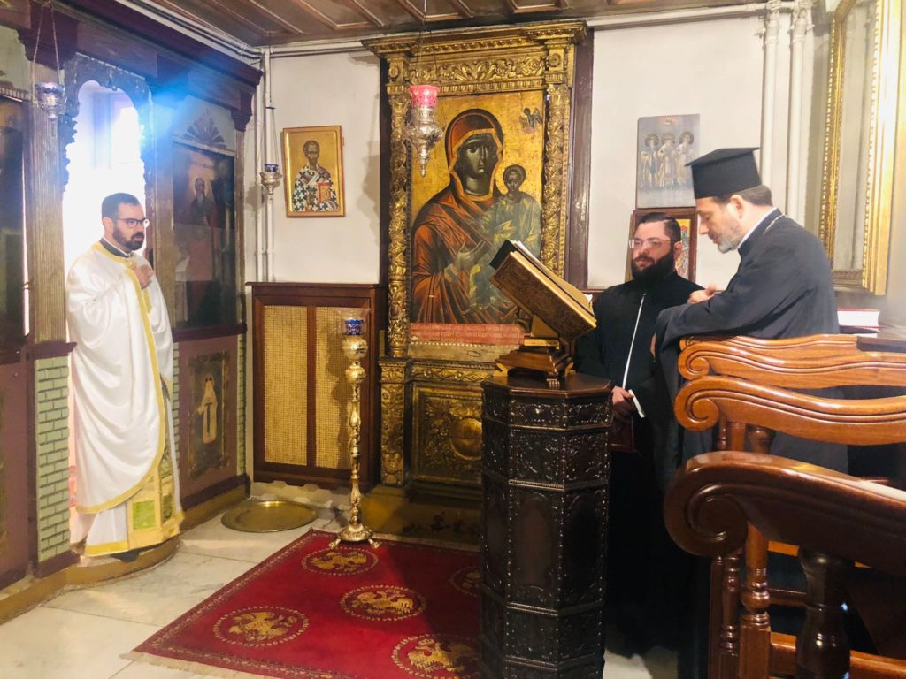 Κυριακή Γ’ Λουκά στην Θεολογική Σχολή Χάλκης