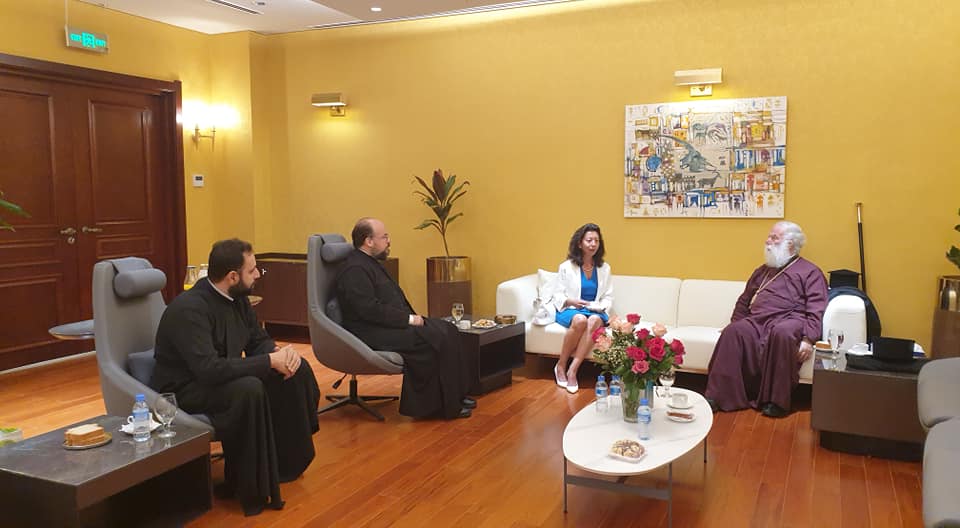 Александрийският Патриарх посети Митрополията на Аксум | СНИМКИ