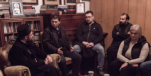 Епископ хвостански Јустин посетио Верско добротворно старатељство: Унапређење хуманитарних активности Цркве