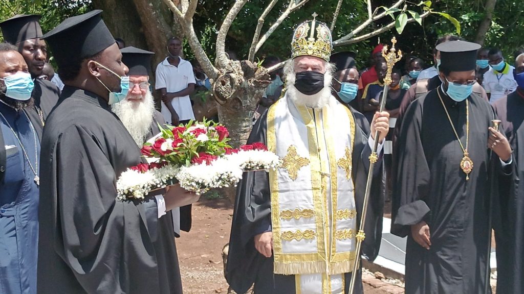 اليوم الثاني للبابا ثيودروس في أوغندا الزيارة الأولى