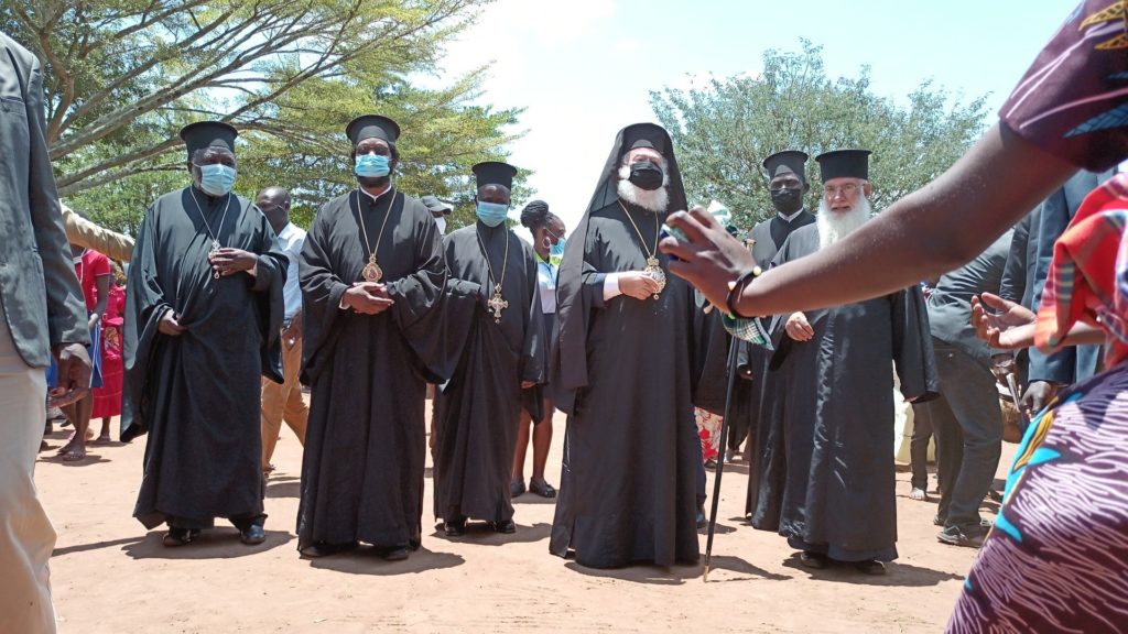 Patriarch of Alexandria continues missionary tour of Uganda