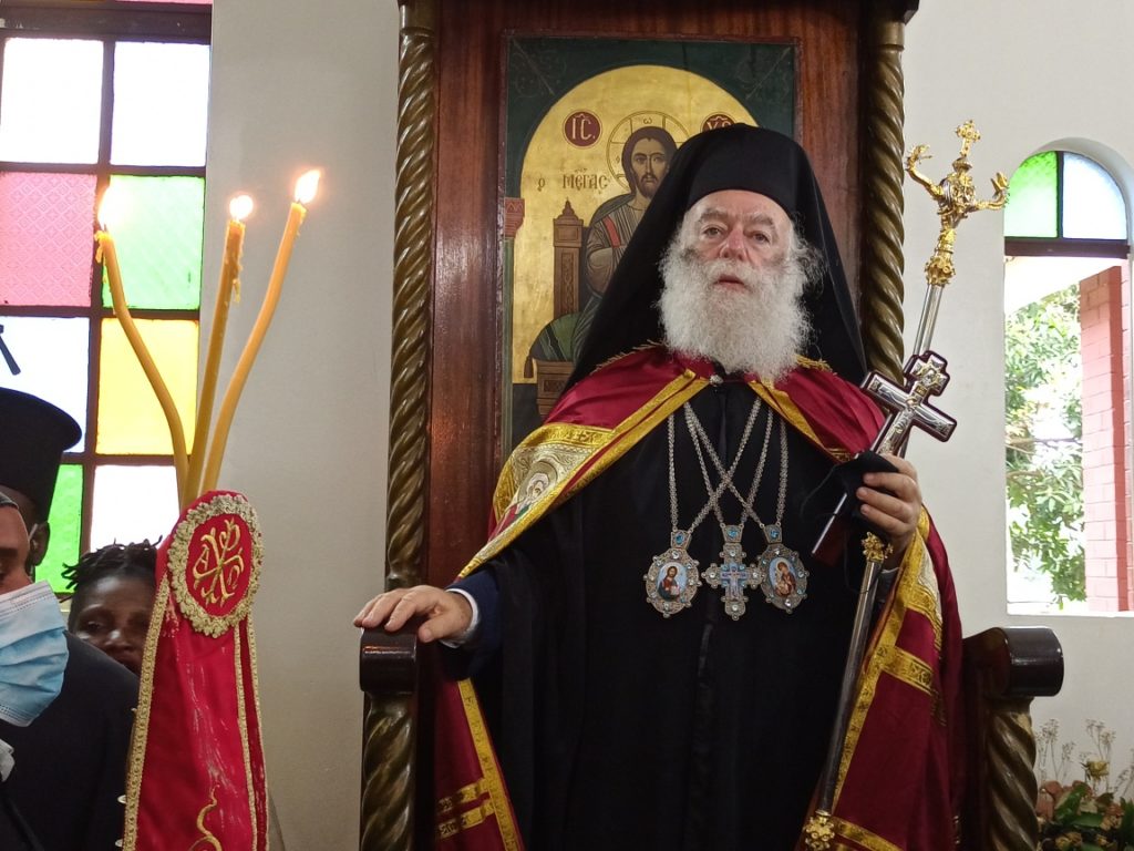 His Beatitude Pope and Patriarch of Alexandria has started his pastoral visits in Uganda